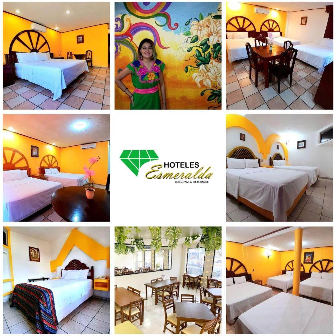 Hotel Esmeralda Poza Rica Екстер'єр фото