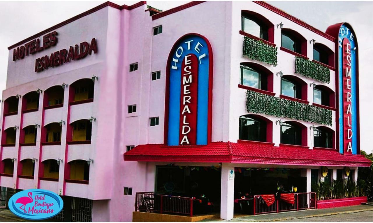 Hotel Esmeralda Poza Rica Екстер'єр фото