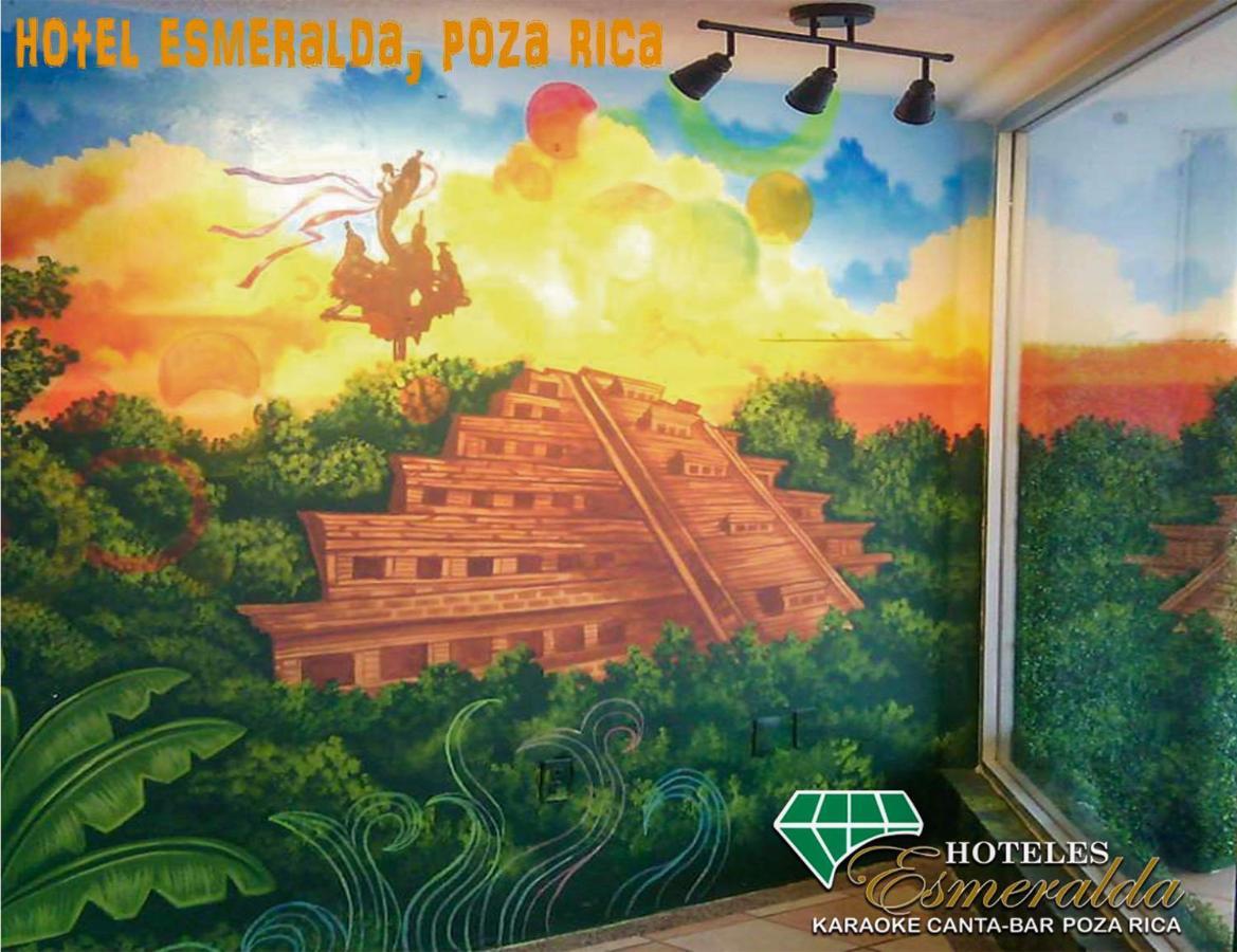 Hotel Esmeralda Poza Rica Екстер'єр фото